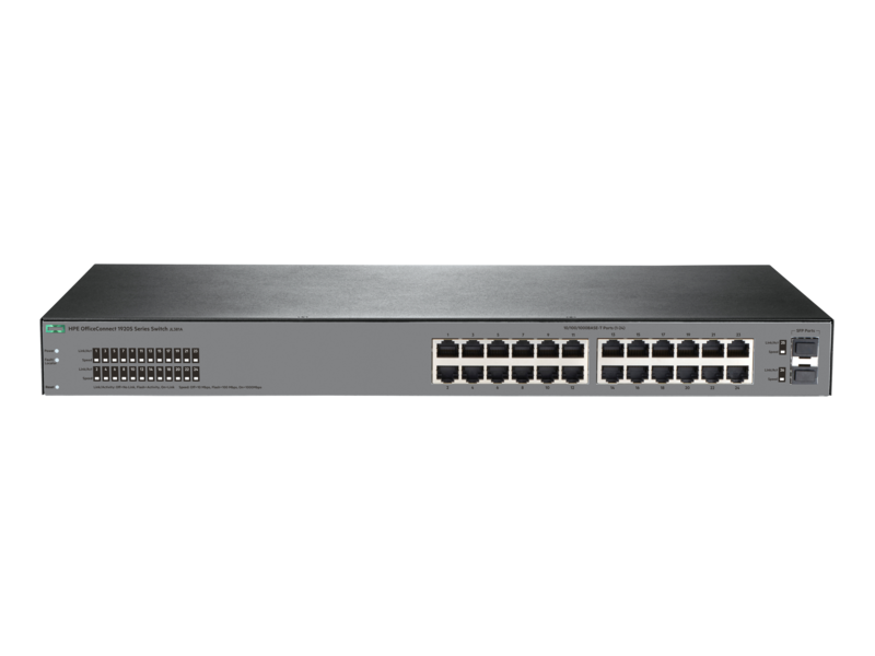 JL381A HPE OfficeConnect 1920S 24G 2SFP 交换机