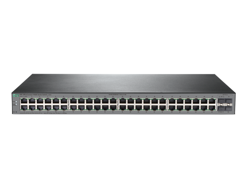 JL382A HPE OfficeConnect 1920S 48G 4SFP 交换机