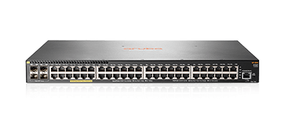 ARUBA 2930F 48G POE+ 4SFP 740W 交换机 (JL557A)​