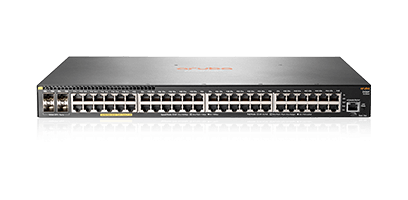 Aruba 2930F 48G PoE+ 4SFP+ 交换机 (JL256A)